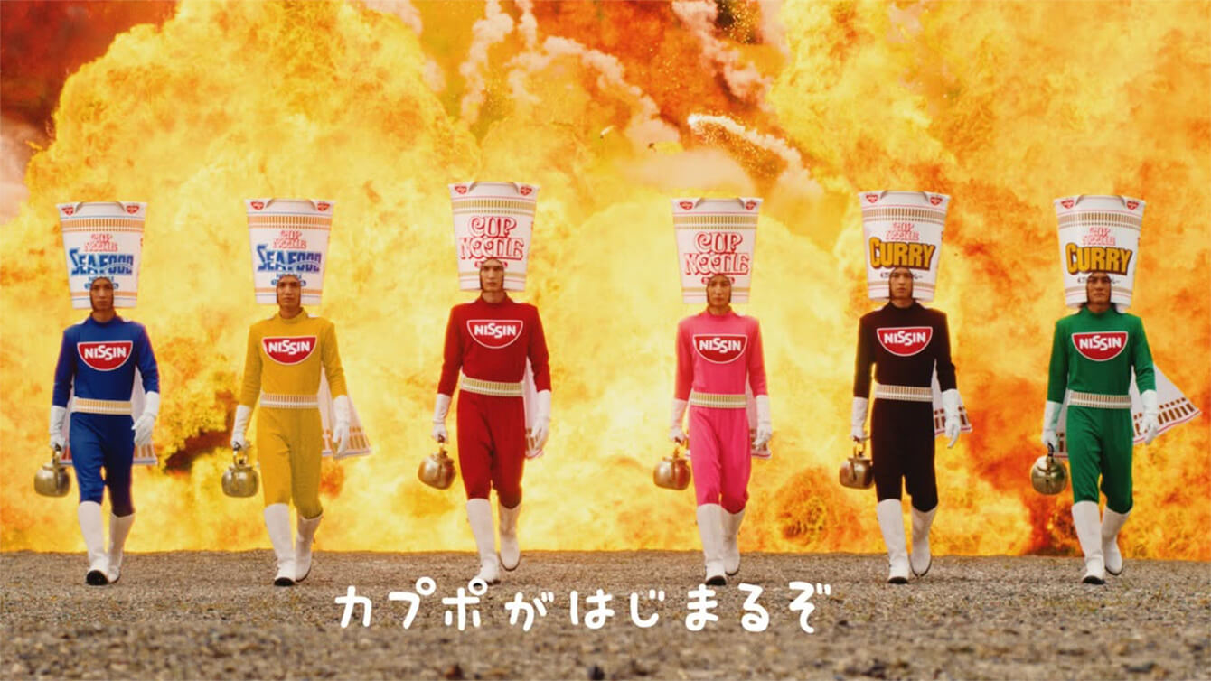 カプポッポ篇