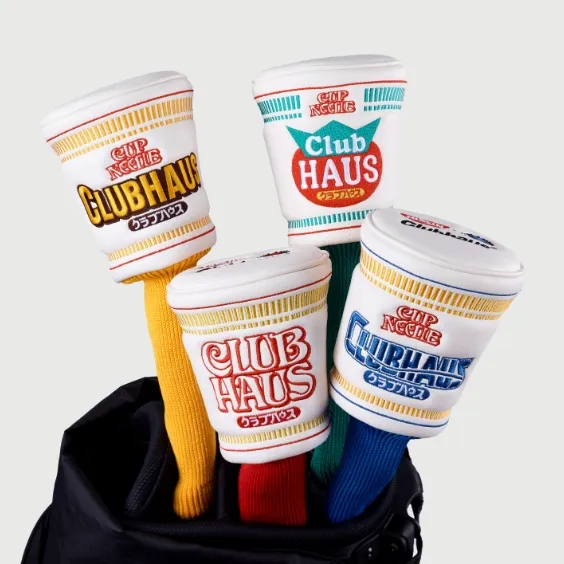 カップヌードル×CLUBHAUS ヘッドカバーFW用（5pt）