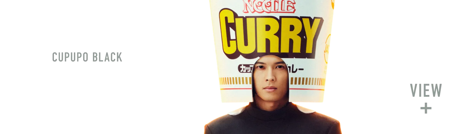 CUPUPO BLACK Hokuto Matsumura